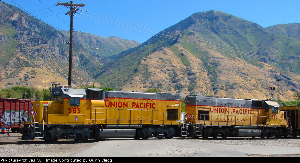 UPY 585,UPY 562 PROVO,UTAH SEPTEMBER 5,2010.